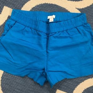 J Crew shorts size 4